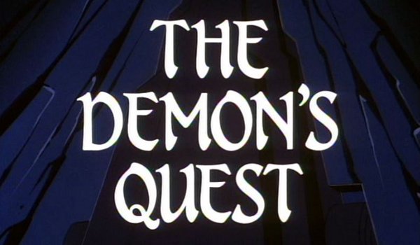 Batman: The Animated Series - The Demon's Quest television review