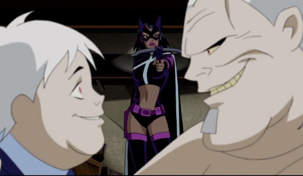 Justice League Unlimited - Double Date television review