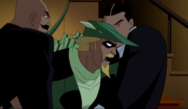 Justice League Unlimited - Double Date television review