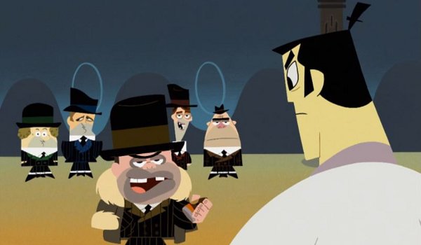 Samurai Jack - Episode XII: Jack and the Gangsters television review