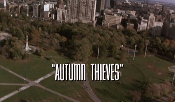 Spenser: For Hire - Autumn Thieves television review