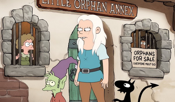 Disenchantment - Faster, Princess! Kill! Kill! television review
