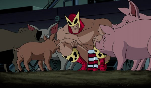Justice League Unlimited - This Little Piggy television review