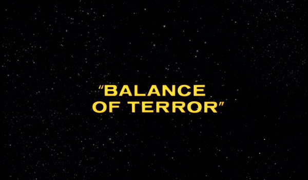 Star Trek - Balance of Terror television review
