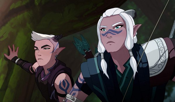 The Dragon Prince - Book One: Moon TV review