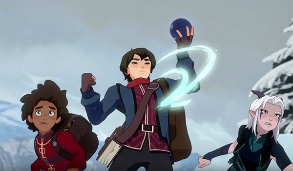 The Dragon Prince - Book One: Moon TV review