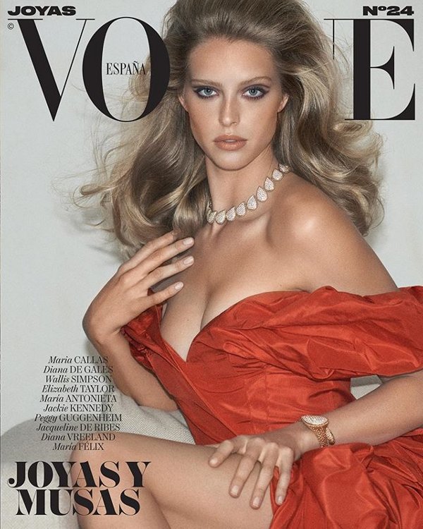 Abby Champion - Vogue Espana (November 2018)