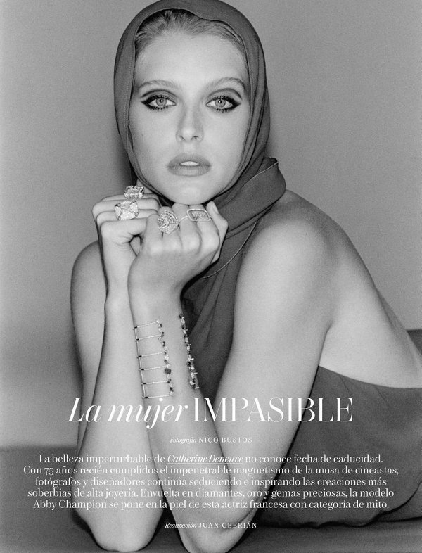 Abby Champion - Vogue Espana (November 2018)