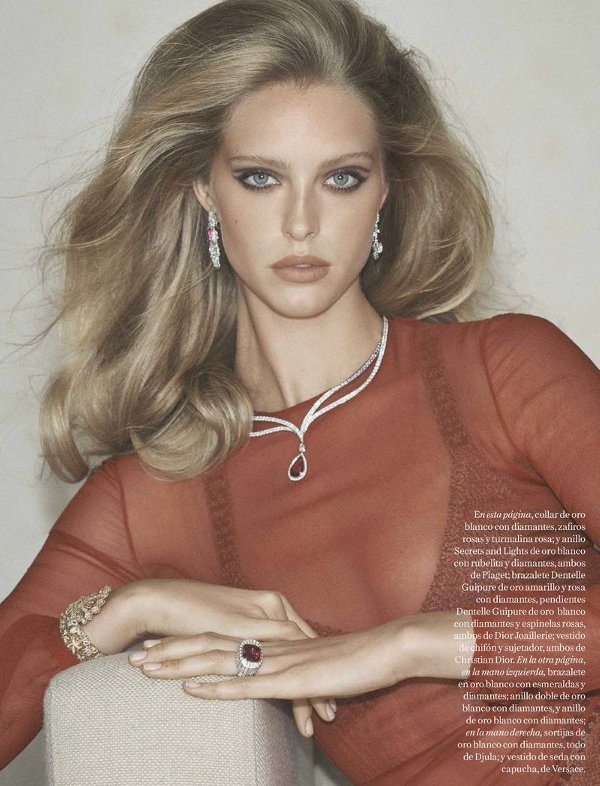 Abby Champion - Vogue Espana (November 2018)