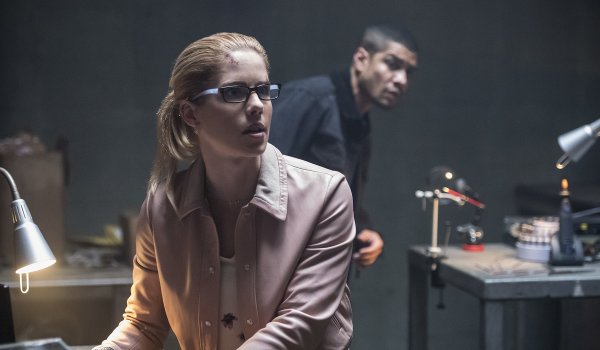 Arrow - Longbow Hunters television review