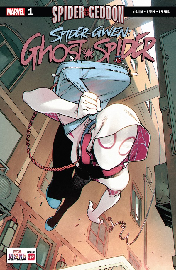 Spider-Gwen: Ghost-Spider #1 comic review