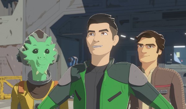 Star Wars Resistance - The Recruit television review
