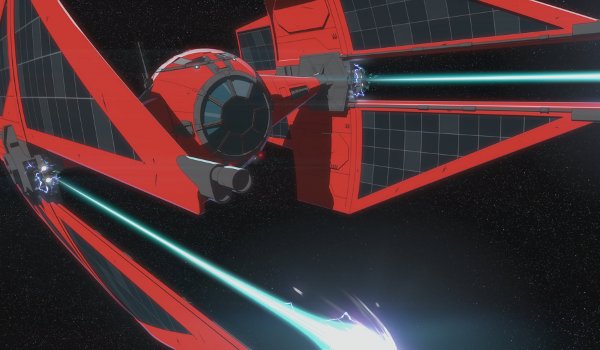 Star Wars Resistance - The Recruit television review