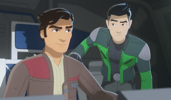 Star Wars Resistance - The Recruit television review