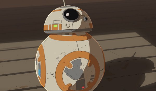Star Wars Resistance - The Recruit television review