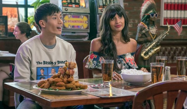 The Good Place - Everything is Bonzer! / The Brainy Bunch television review