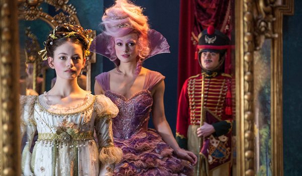 The Nutcracker and the Four Realms movie review