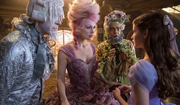 The Nutcracker and the Four Realms movie review