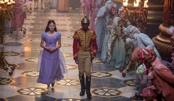 The Nutcracker and the Four Realms movie review