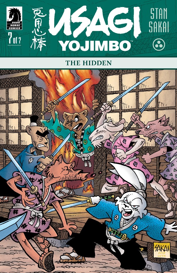 Usagi Yojimbo: The Hidden #7 comic review