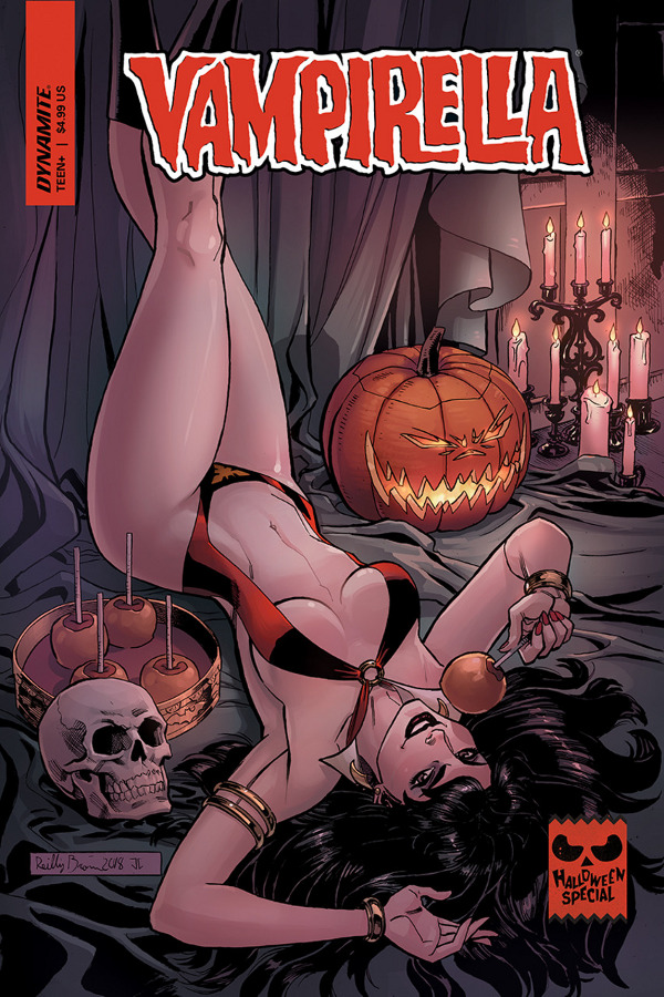 Vampirella 2018 Halloween Special comic review