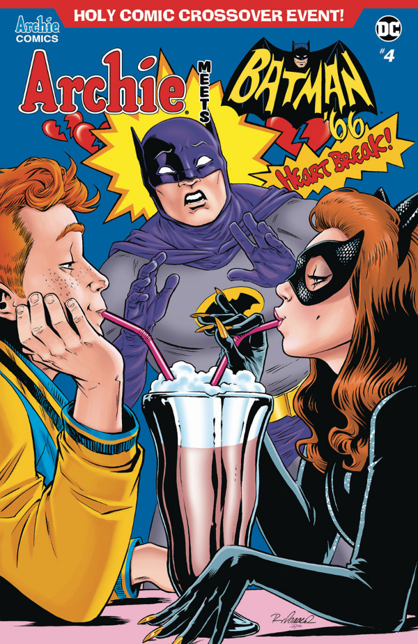 Archie Meets Batman '66 #4 comic review