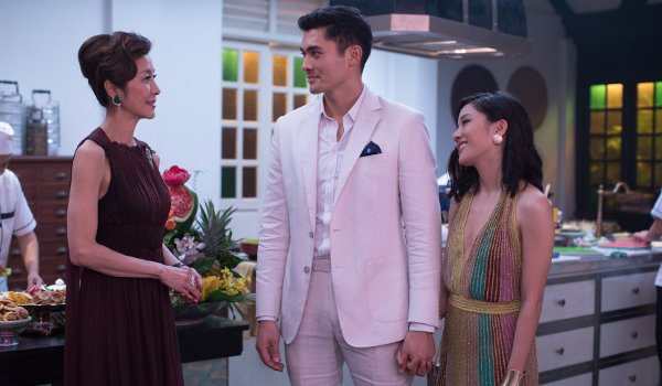 Crazy Rich Asians Blu-ray review