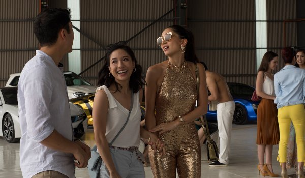 Crazy Rich Asians Blu-ray review