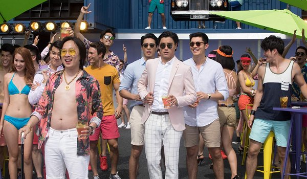Crazy Rich Asians Blu-ray review