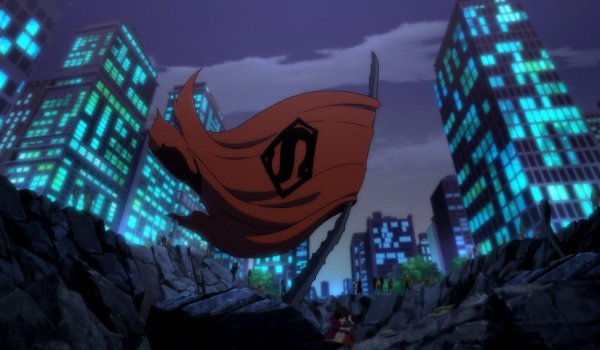 The Death of Superman Blu-ray review