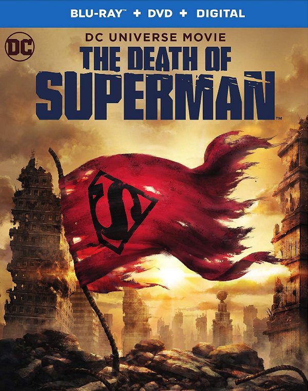 Death of Superman Blu-ray review