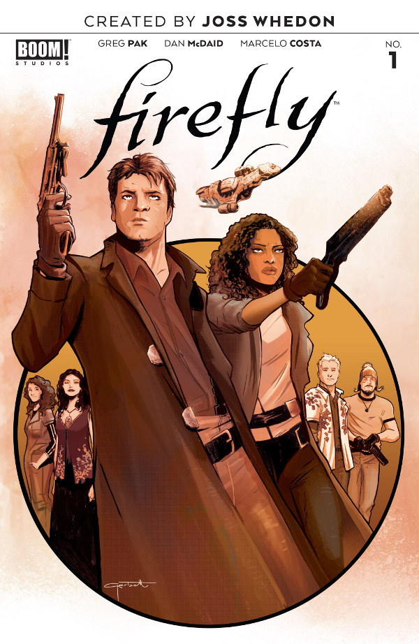 Firefly #1 comic review