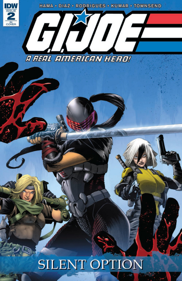 G.I. JOE: A Real American Hero - Silent Option #2 comic review