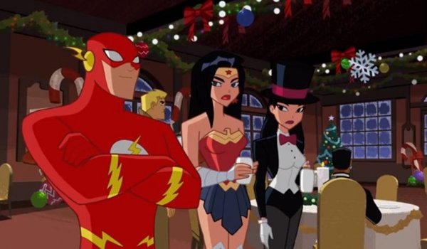 Justice League Action - Party Animal television review