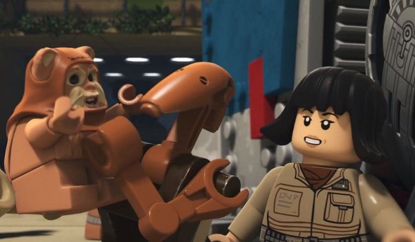 LEGO Star Wars: All-Stars - From Trenches to Wrenches television review