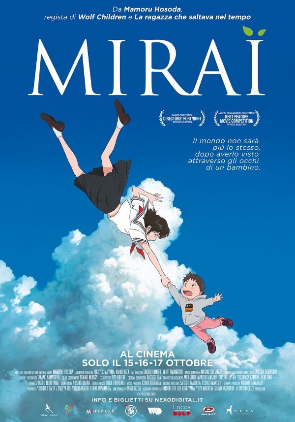 Mirai movie review