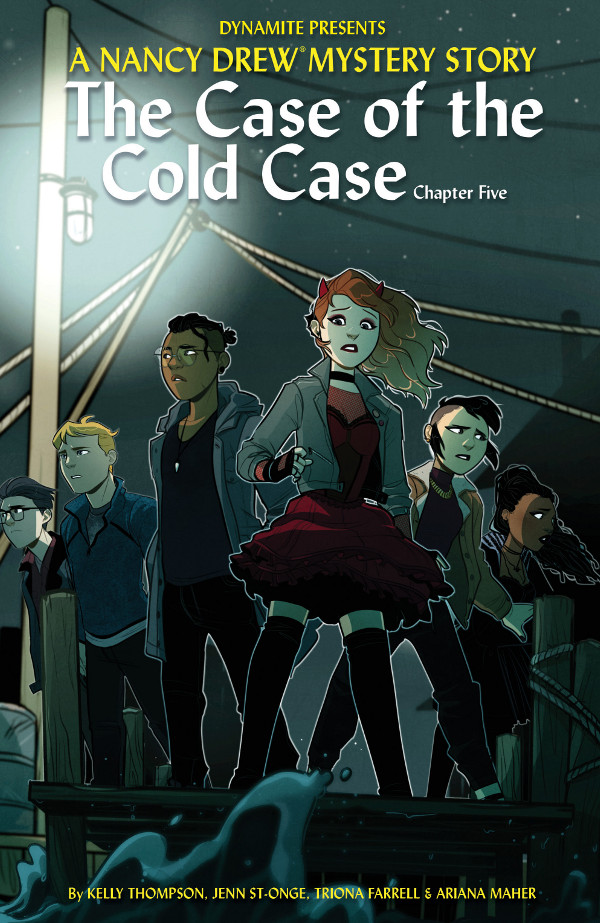 Nancy Drew #5 comic review