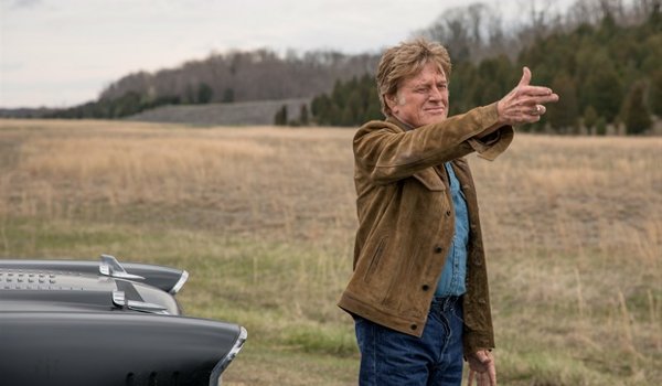 The Old Man and the Gun movie review
