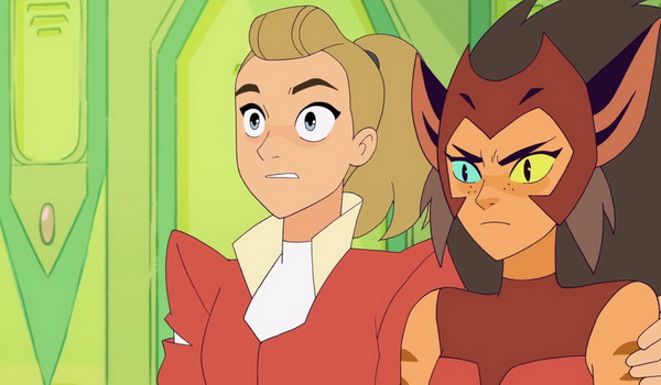 She-Ra and the Princesses of Power - The Sword television review