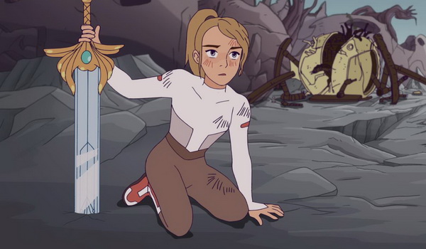 She-Ra and the Princesses of Power - The Sword television review