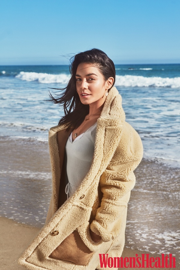 Vanessa Hudgens - Women's Health (December 2018)