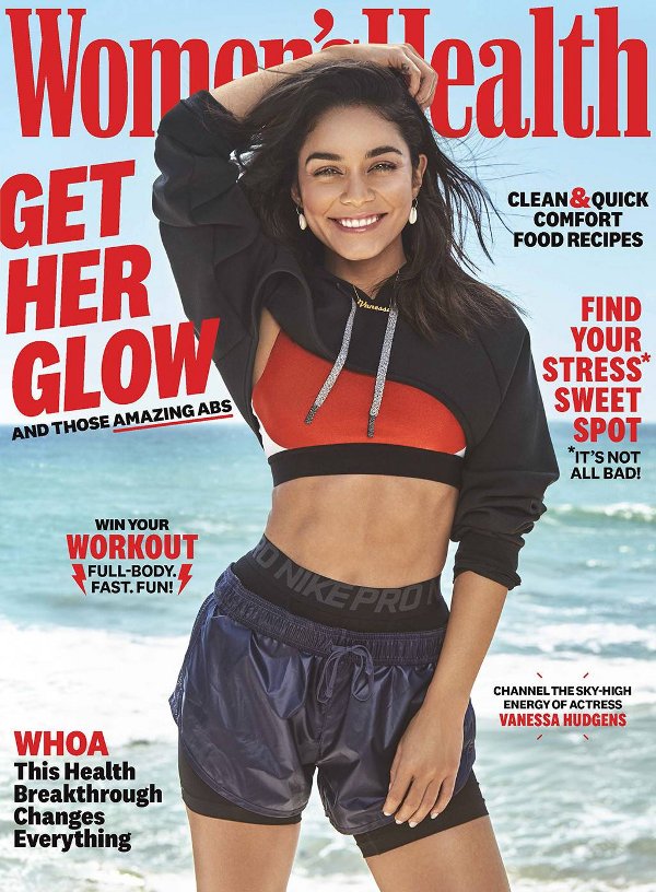 Vanessa Hudgens - Women's Health (December 2018)