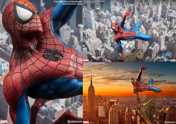 The Amazing Spider-Man Premium Format Figure