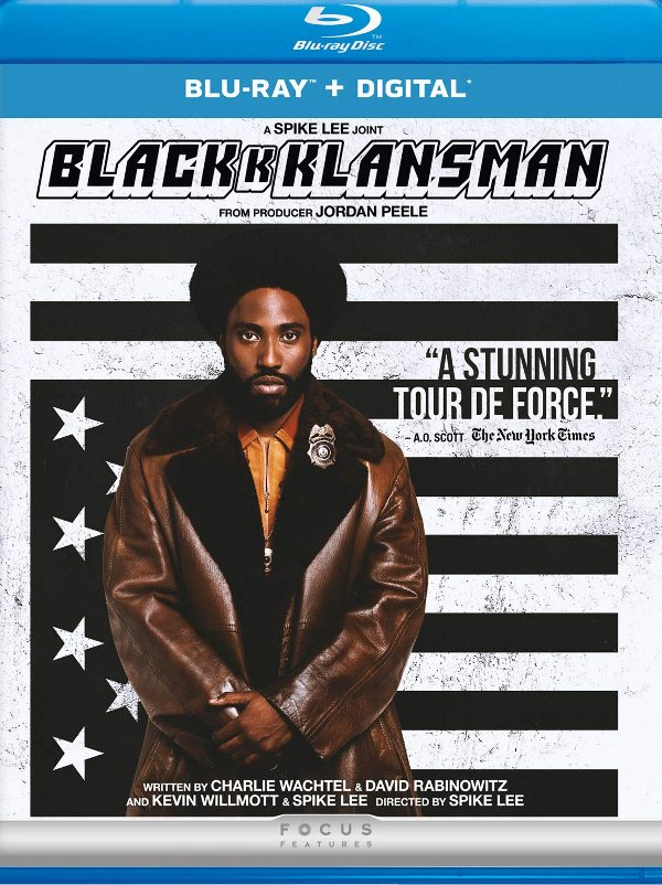 BlacKkKlansman Blu-ray review