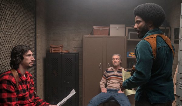 BlacKkKlansman movie review