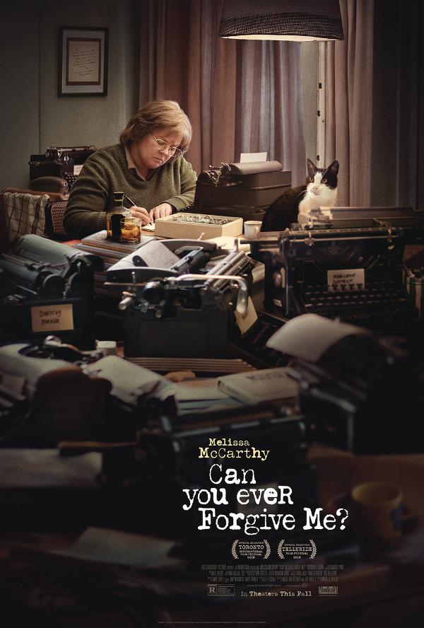 Can You Ever Forgive Me? movie review