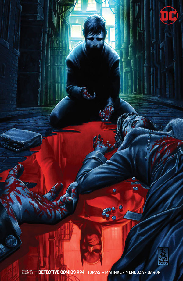 Detective Comics #994 comic review