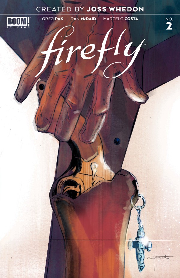 Firefly #2 comic review