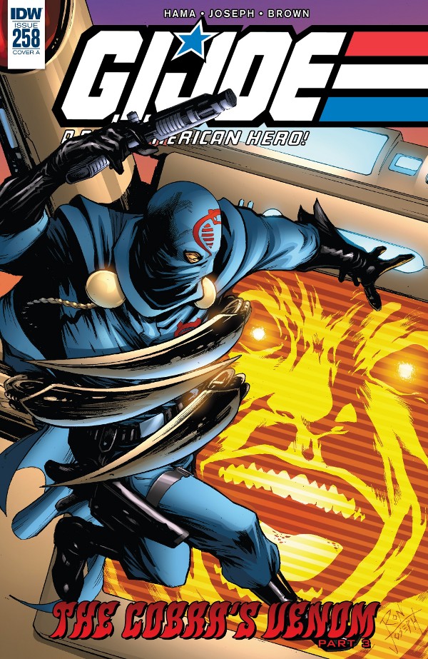 G.I. JOE: A Real American Hero #258