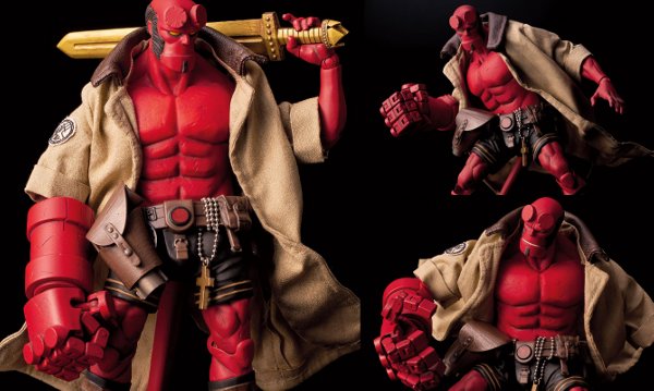 Hellboy 1:12 Scale Action Figure